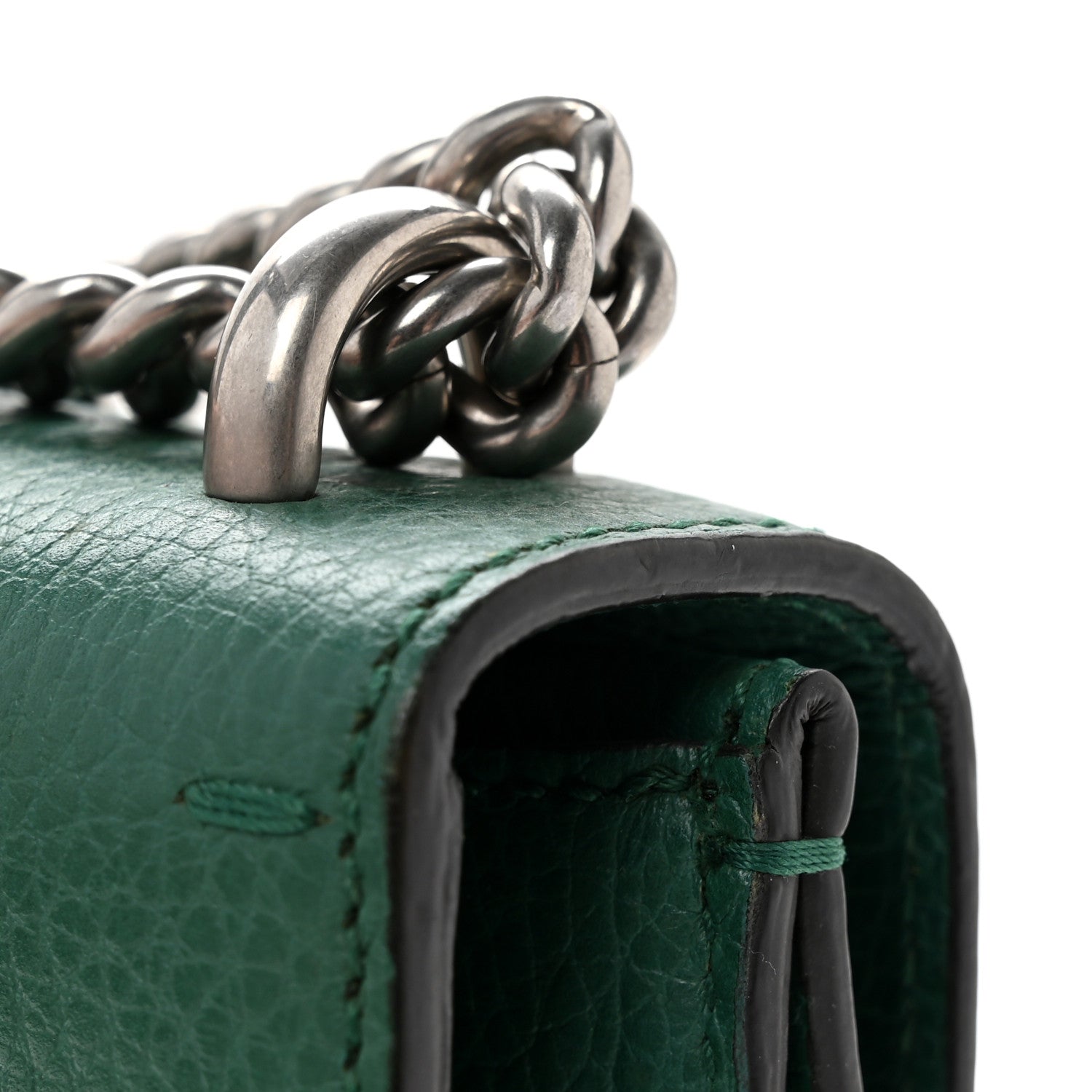 Gucci Calfskin Mini Dionysus Shoulder Bag Emerald 12 of 12