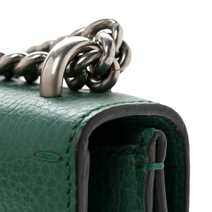 Gucci Calfskin Mini Dionysus Shoulder Bag Emerald 12 of 12