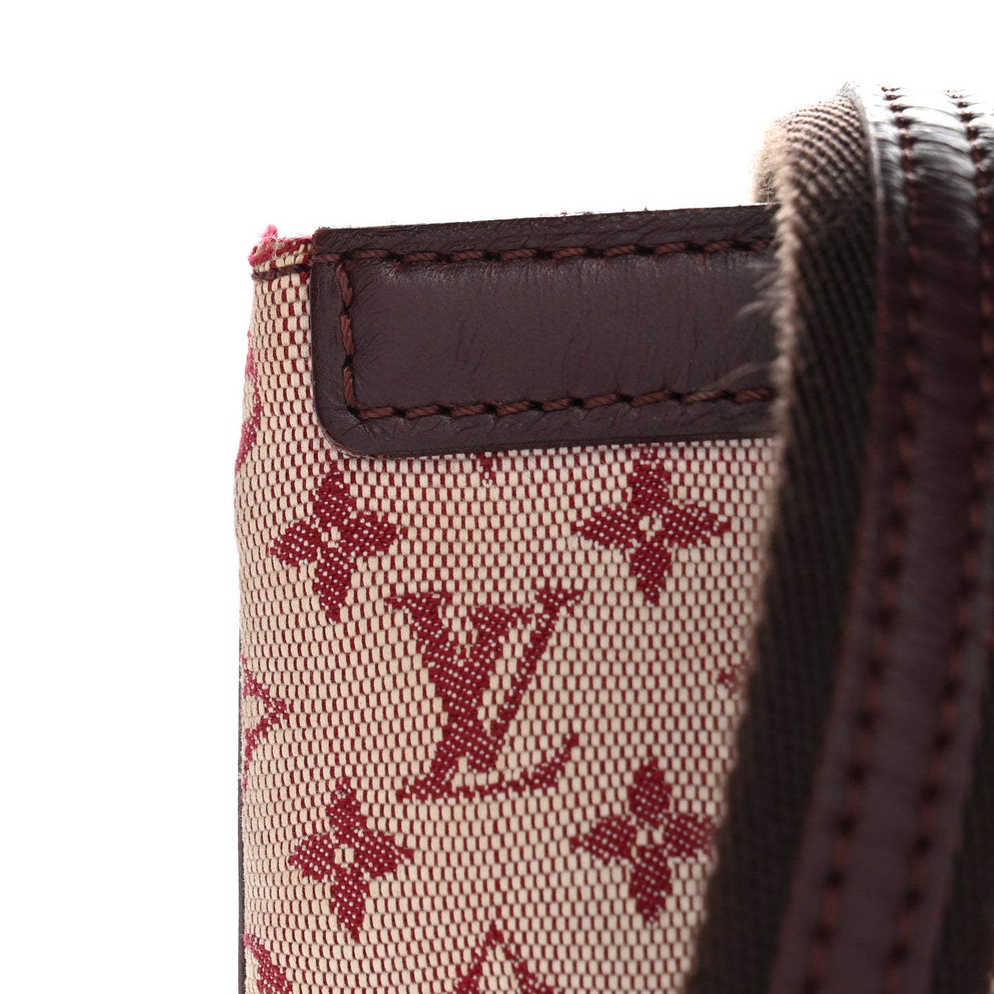 Mini Monogram Francoise Cherry