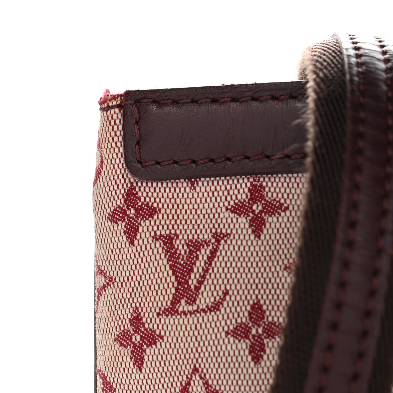 Louis Vuitton Mini Monogram Francoise Cherry 14 of 17