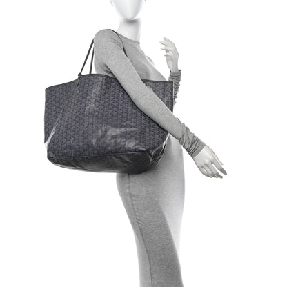Goyard Goyardine Saint Louis GM Grey 2 of 16