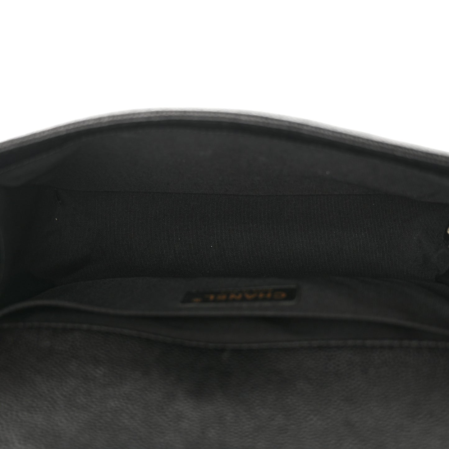 Caviar Quilted Medium Boy Flap Black