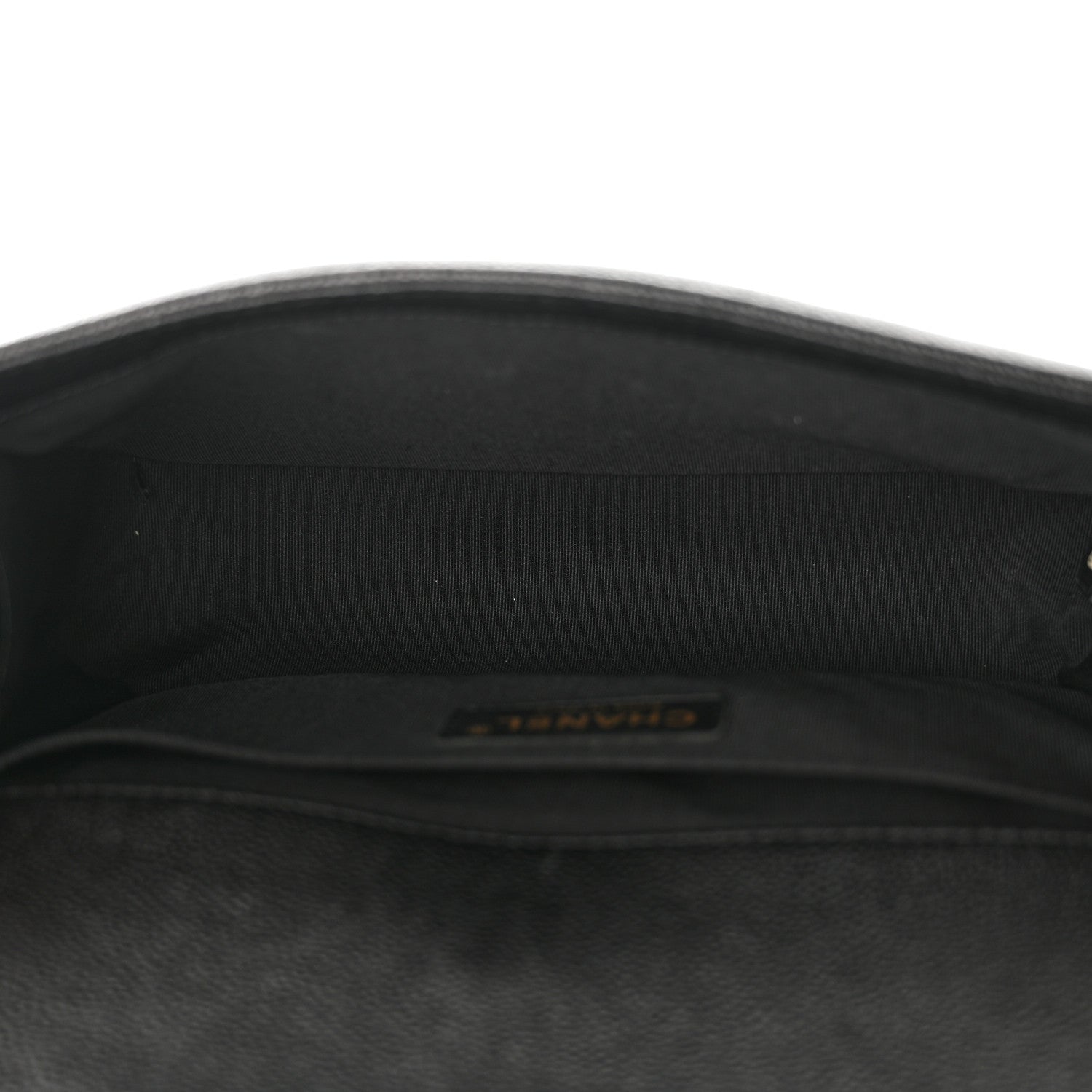 Chanel Caviar Quilted Medium Boy Flap Black 5 of 13