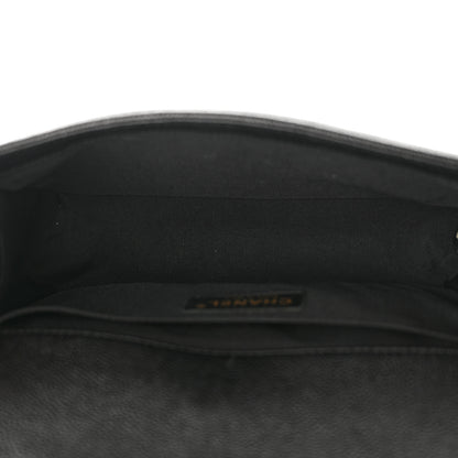 Chanel Caviar Quilted Medium Boy Flap Black 5 of 13