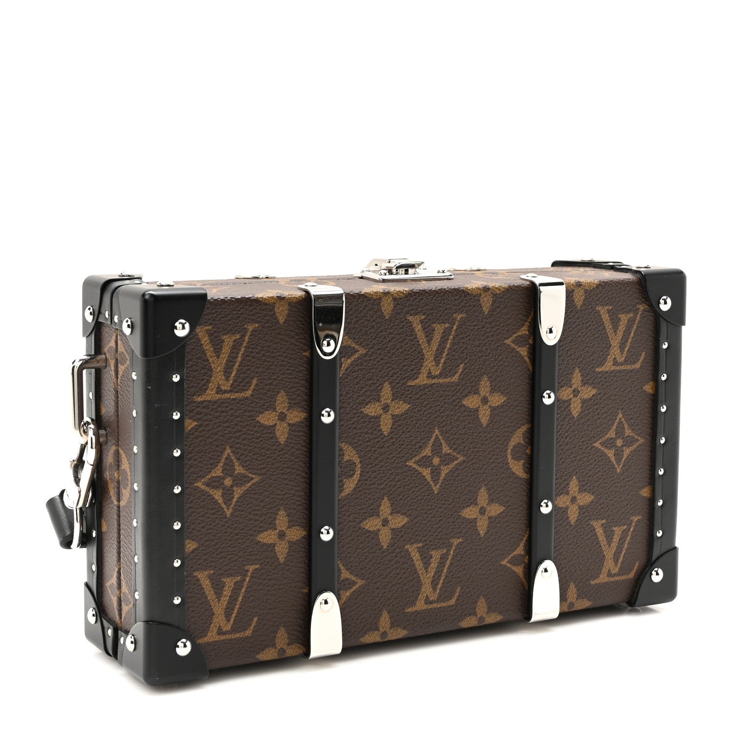 Louis Vuitton Monogram Wallet Trunk Black 3 of 9