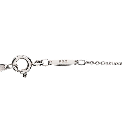 Tiffany Sterling Silver 12mm Elsa Peretti Cross Pendant Necklace 5 of 5
