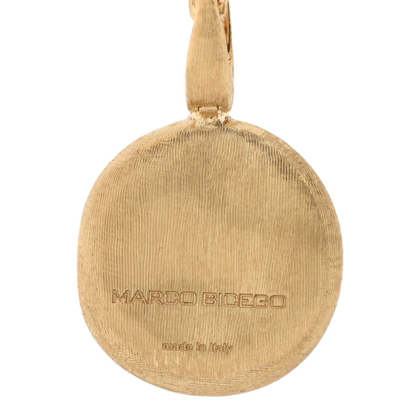 18K Yellow Gold Small Jaipur Pendant