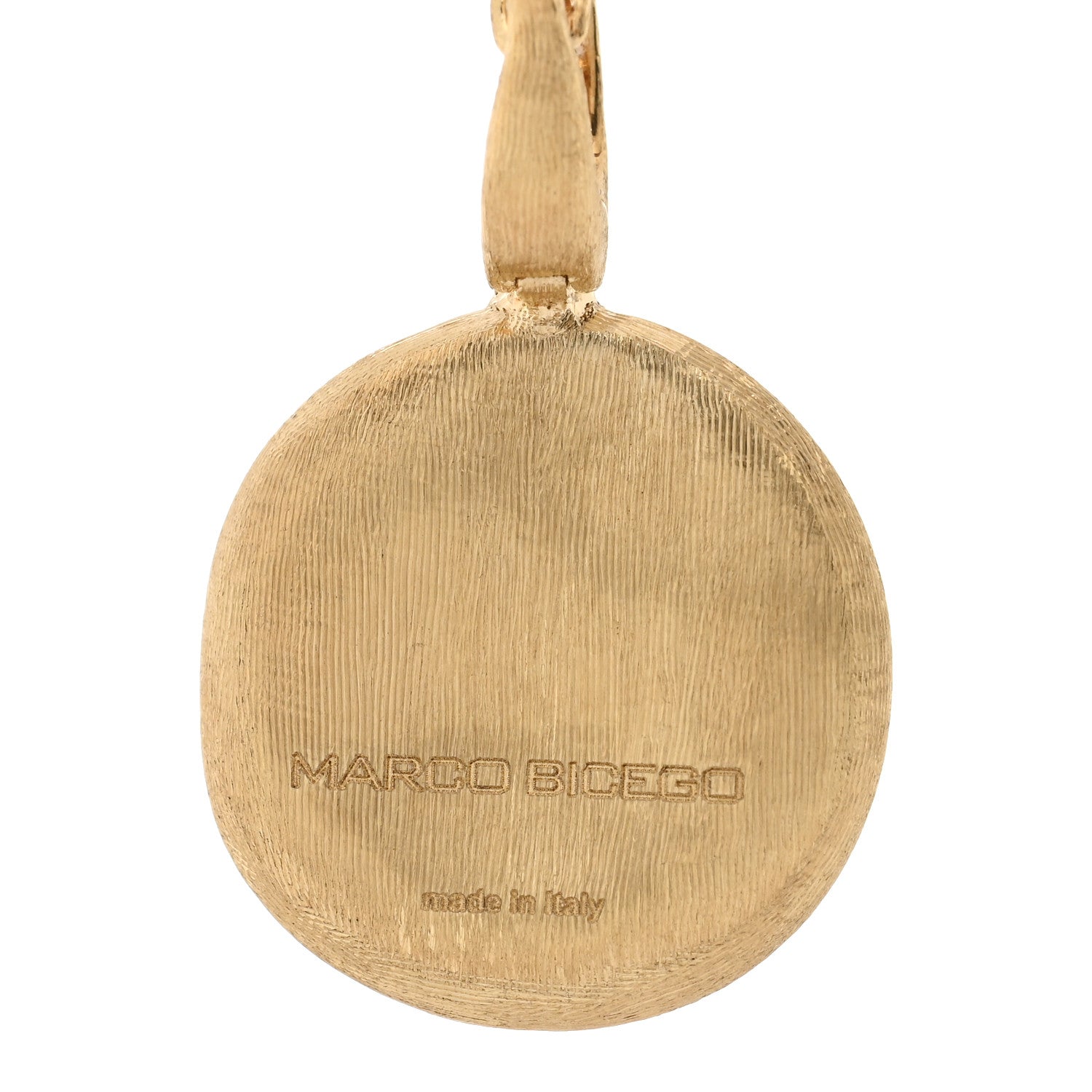 Marco Bicego 18K Yellow Gold Small Jaipur Pendant 3 of 3