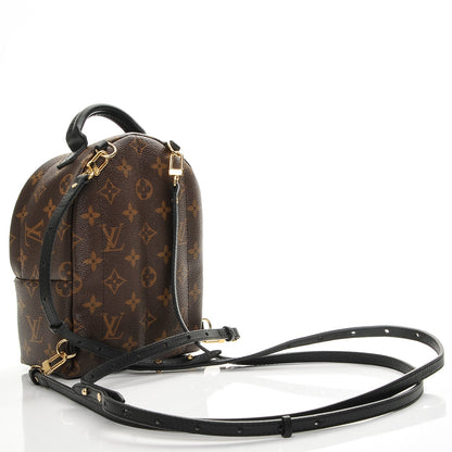 Louis Vuitton Monogram Palm Springs Backpack Mini 3 of 6