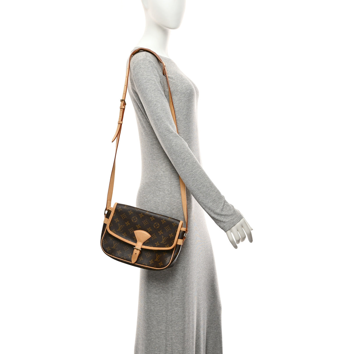Louis Vuitton Monogram Sologne 2 of 10