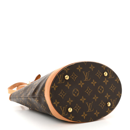 Louis Vuitton Monogram Petit Bucket 23 4 of 15