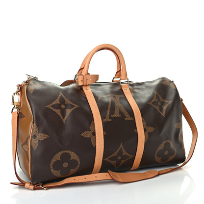 Louis Vuitton Reverse Monogram Giant Keepall Bandouliere 50 2 of 4