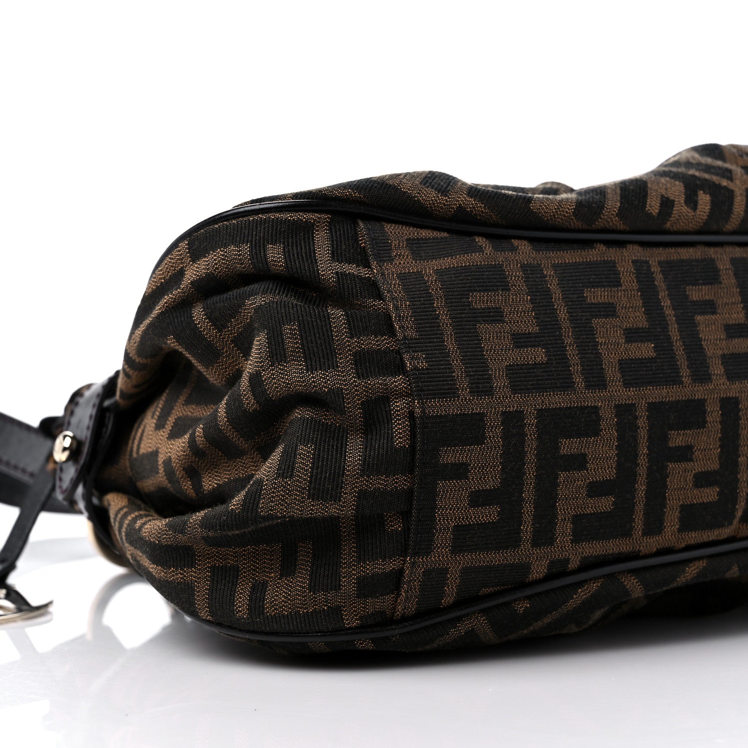 Fendi Zucca Large Chef Shopper Tote Tobacco 7 of 10