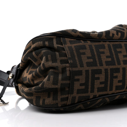 Fendi Zucca Large Chef Shopper Tote Tobacco 7 of 10
