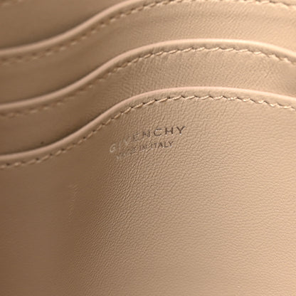 Givenchy Canvas Terry Striped Travel Pouch Ivory 6 of 7