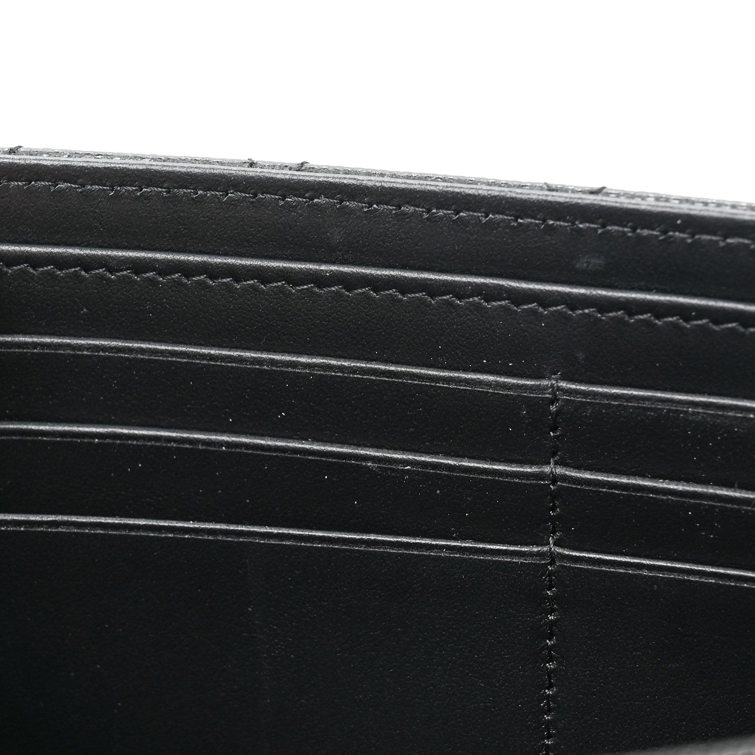 Chanel Caviar Quilted Pocket Twins Wallet On Chain WOC Black 16 of 17