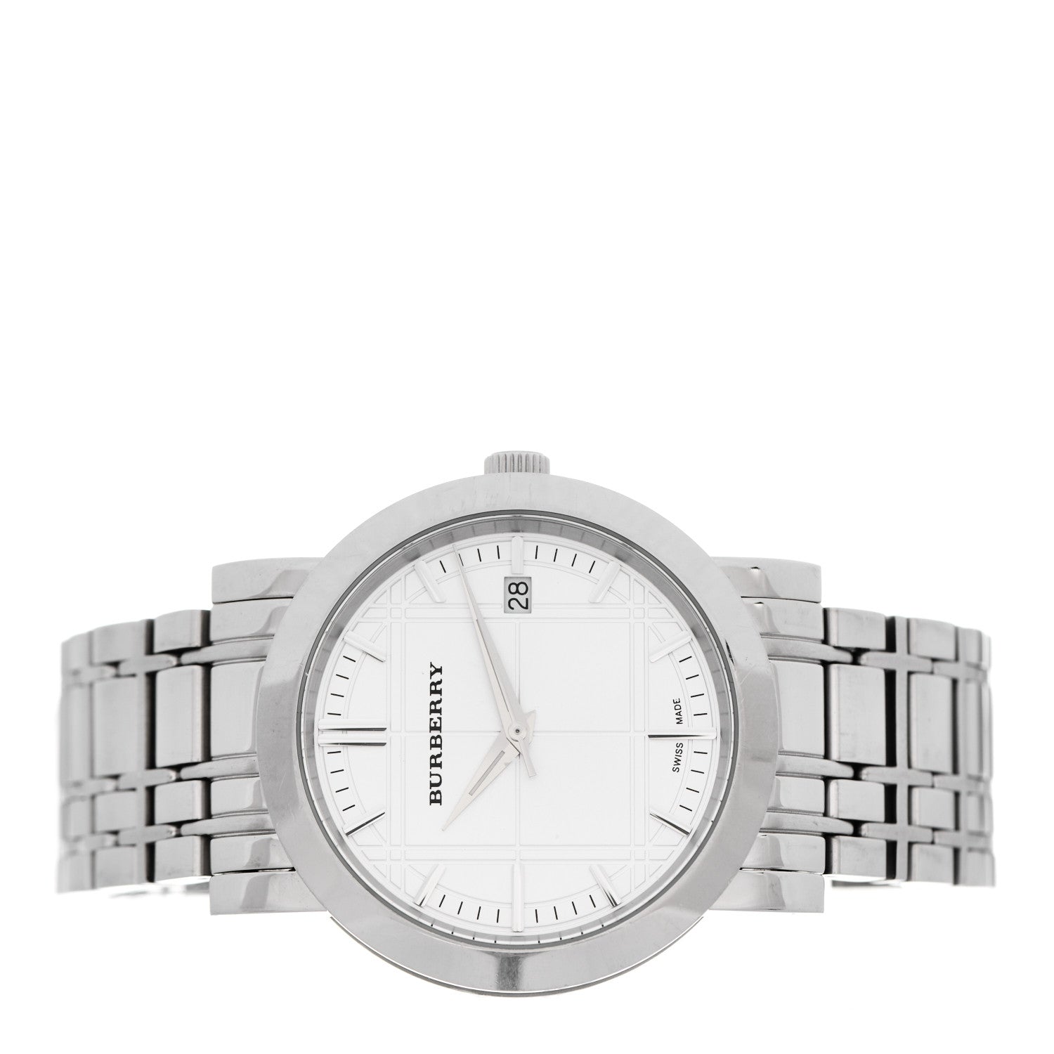 Burberry Stainless Steel 38mm Heritage Quartz Watch BU1872 2 of 4