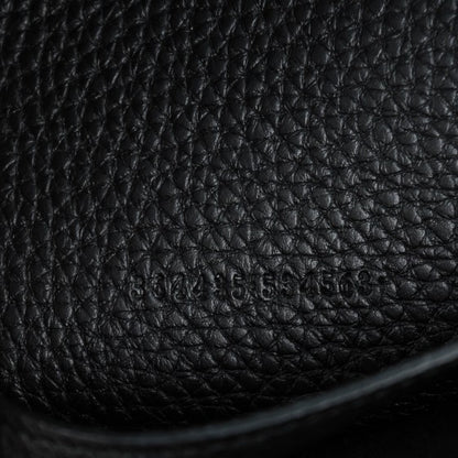 Gucci Grand Prix Calfskin Jackie Convertible Shoulder Bag Black 7 of 7
