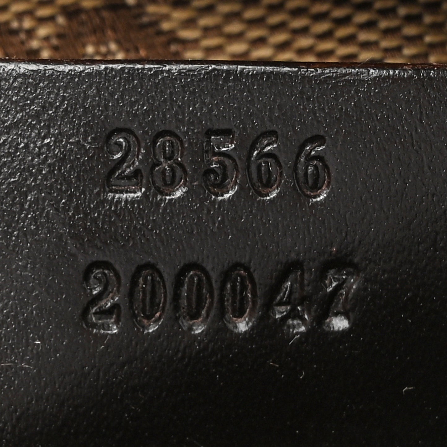 GG Monogram Double Pocket Belt Bag Dark Brown