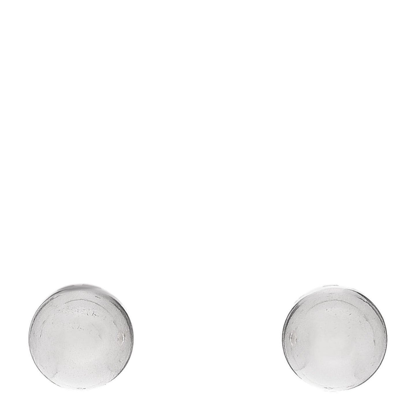 Sterling Silver 8mm HardWear Ball Earrings