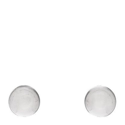 Tiffany Sterling Silver 8mm HardWear Ball Earrings 1 of 4