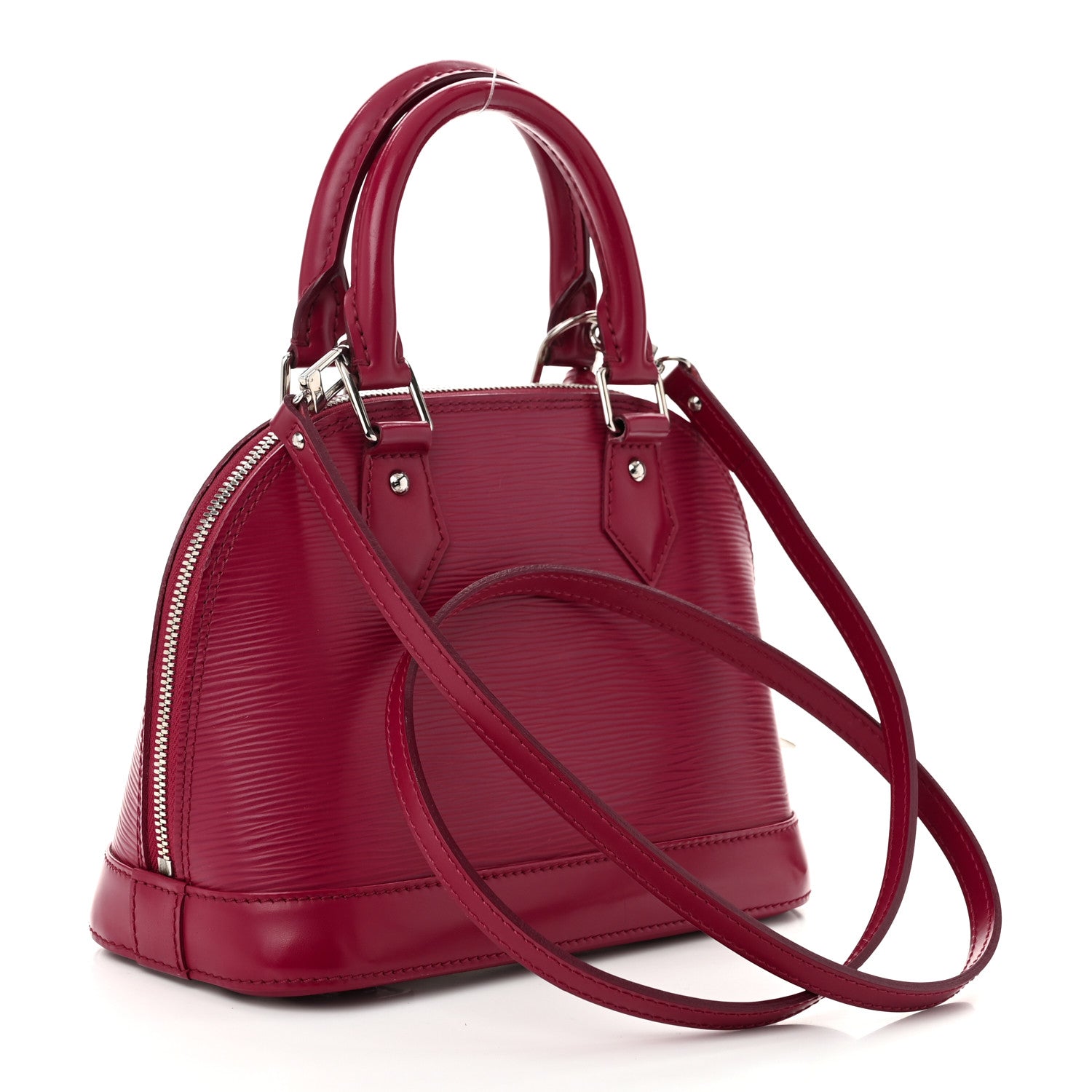Louis Vuitton Epi Alma BB Fuchsia 3 of 10