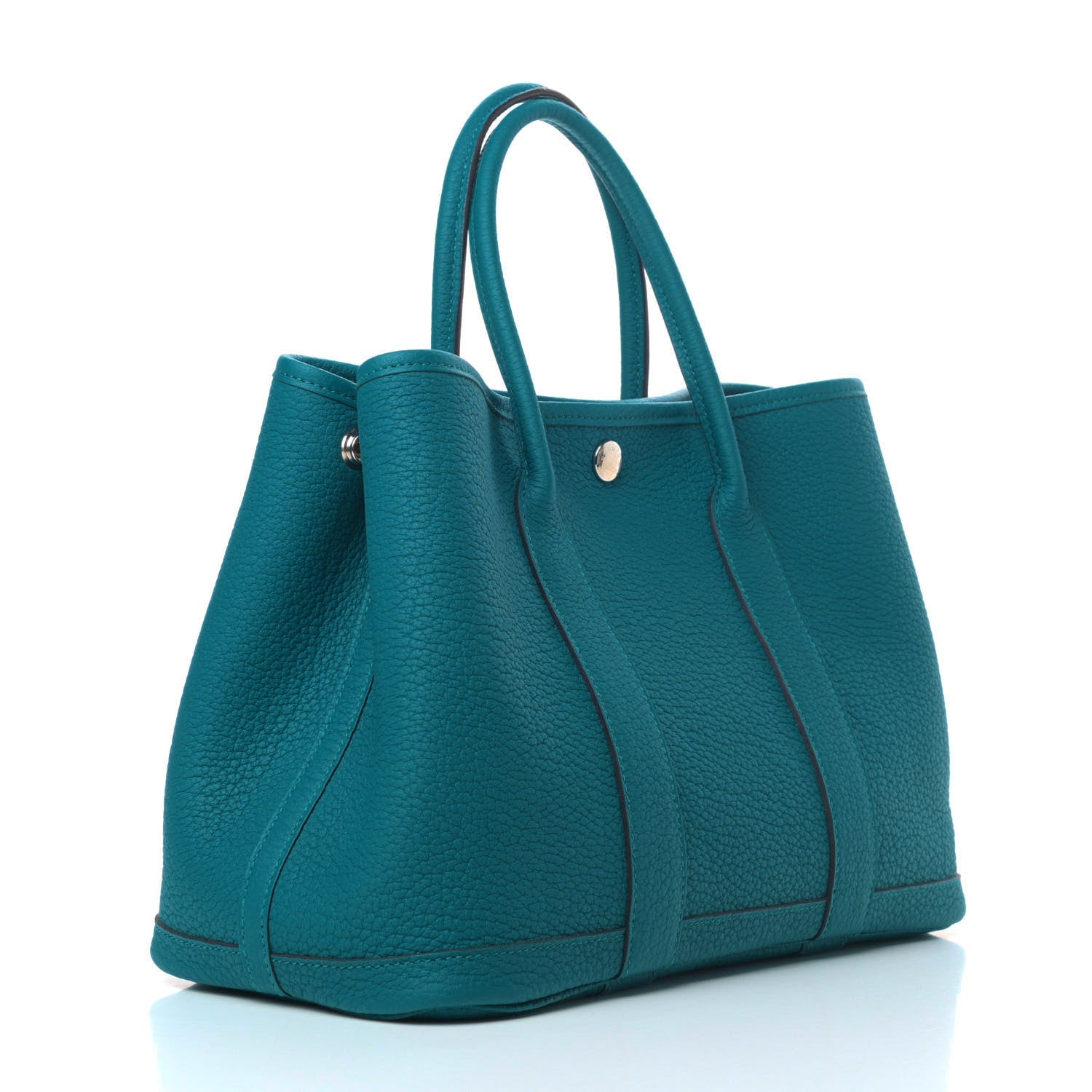 Hermes Negonda Garden Party Tote 30 TPM Vert Bosphore 3 of 9