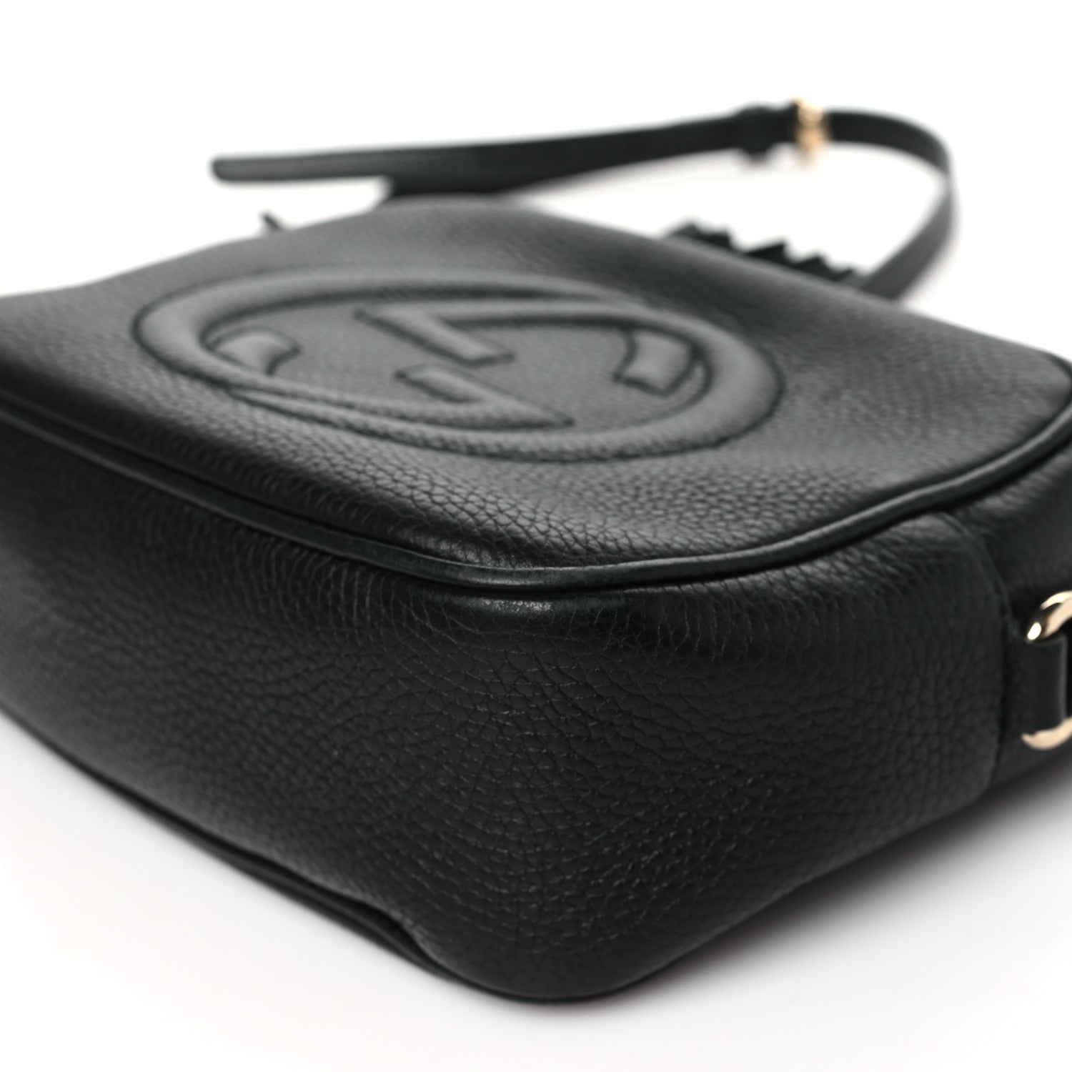 Gucci Pebbled Calfskin Small Soho Disco Bag Black 10 of 10