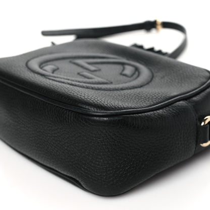 Gucci Pebbled Calfskin Small Soho Disco Bag Black 10 of 10