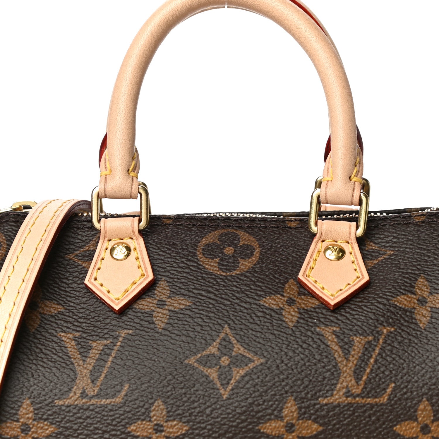 Louis Vuitton Monogram Nano Speedy 8 of 11