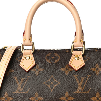 Louis Vuitton Monogram Nano Speedy 8 of 11