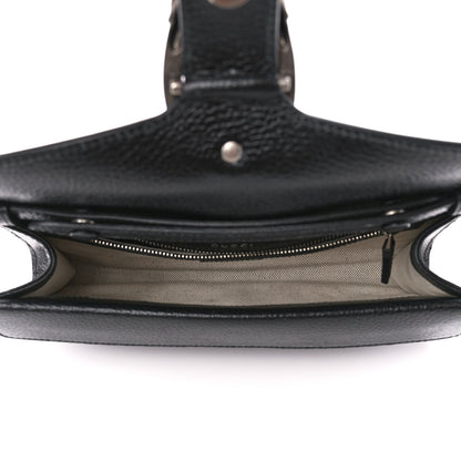Gucci Dollar Calfskin Web Small Dionysus Crossbody Bag Black 5 of 11