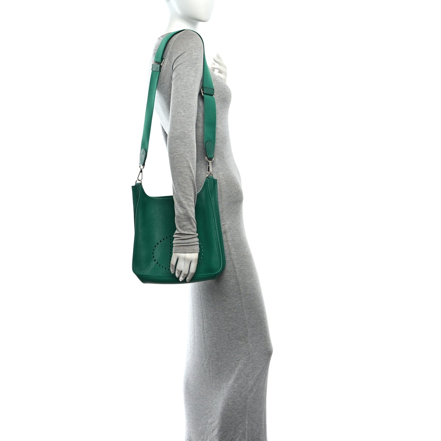 Taurillon Clemence Evelyne III PM Vert Vertigo