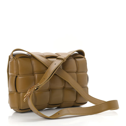 Bottega Veneta Nappa Maxi Intreccio Padded Cassette Crossbody Bag Acorn 3 of 9