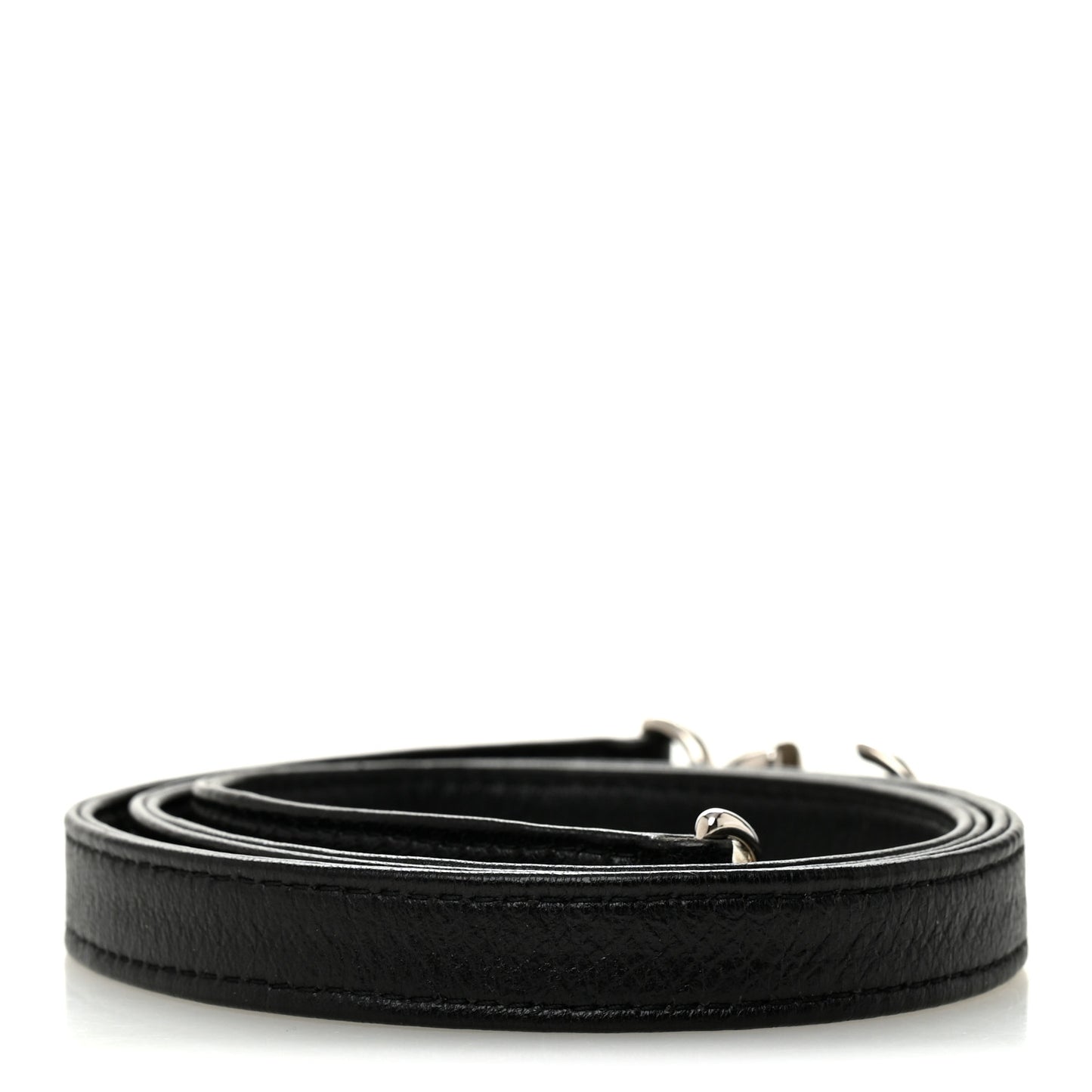 Lambskin Lady Dior Shoulder Strap Black