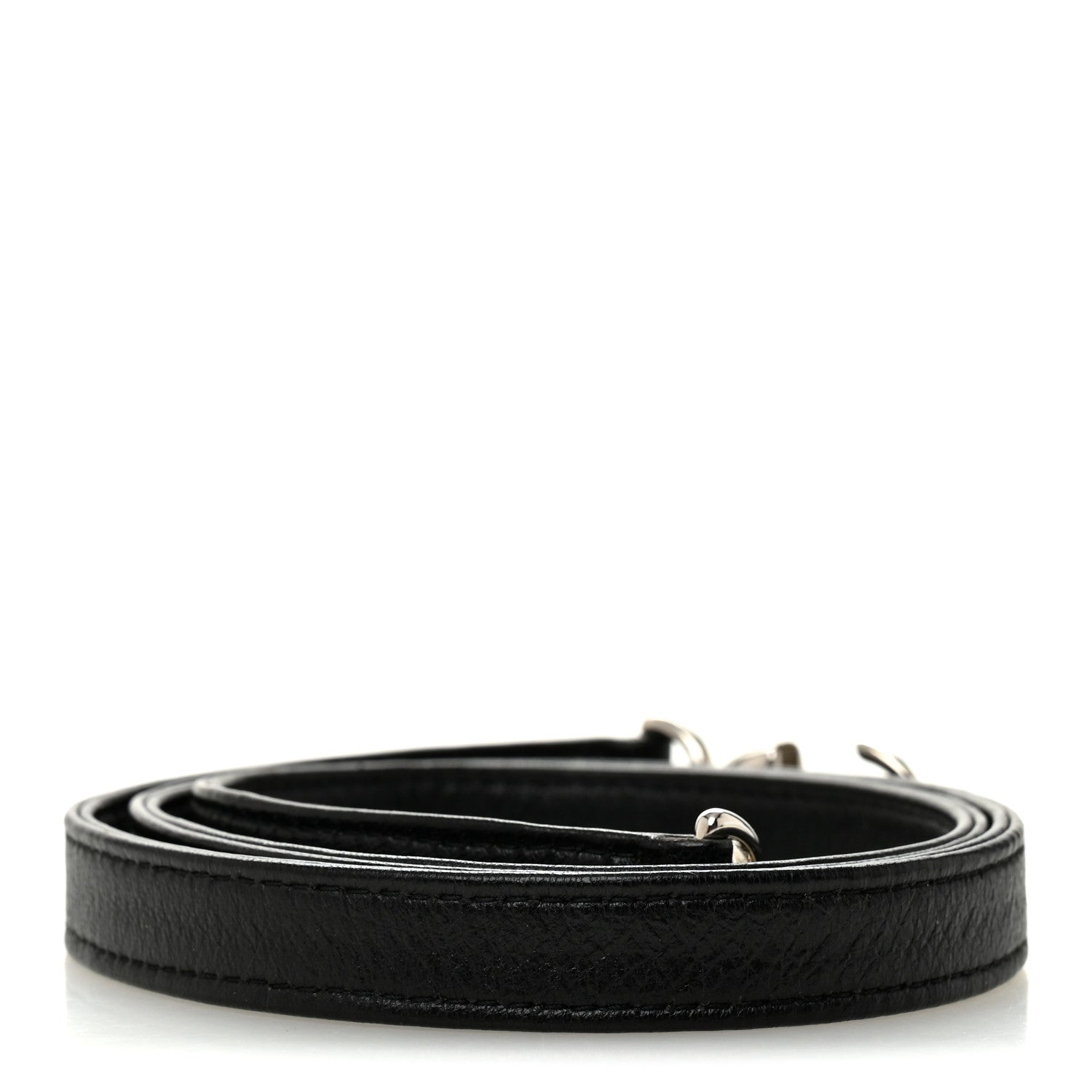 Christian Dior Lambskin Lady Dior Shoulder Strap Black 2 of 4