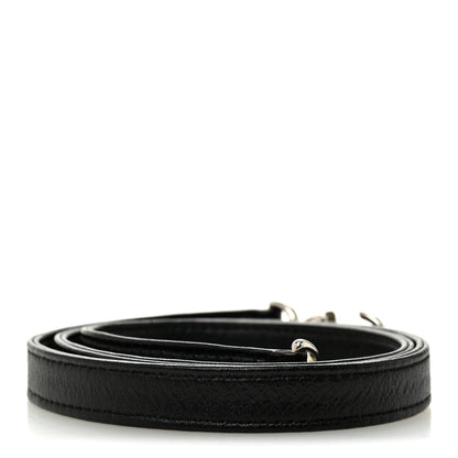 Christian Dior Lambskin Lady Dior Shoulder Strap Black 2 of 4