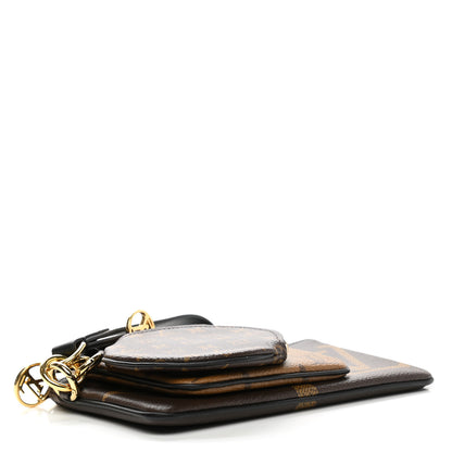 Louis Vuitton Reverse Monogram Giant Trio Pouch 4 of 9