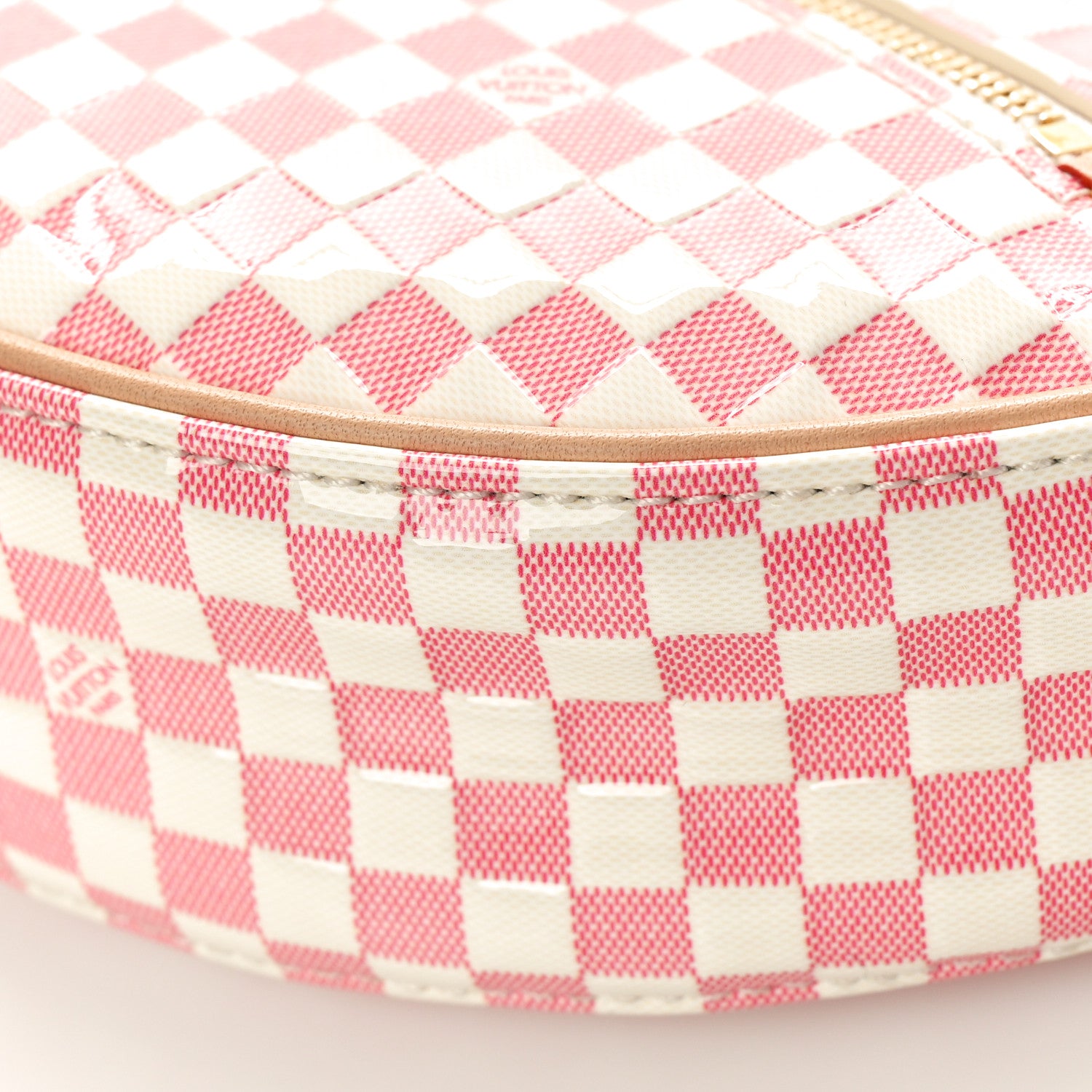 Louis Vuitton Damier Vernis Loop PM Blush Red 9 of 9