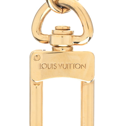 Louis Vuitton Metal Monogram Into The Flower Bag Charm Key Holder 2 of 3