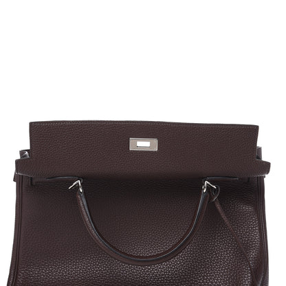 Hermes Togo Kelly Retourne 35 Chocolate 20 of 32