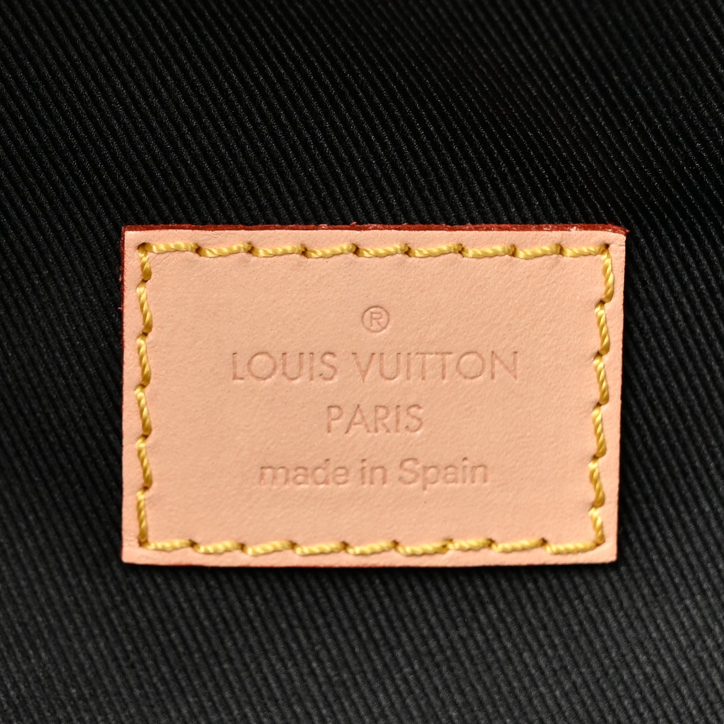 Monogram Bumbag
