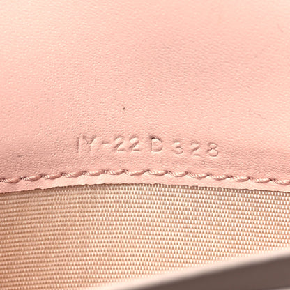Salvatore Ferragamo SALVATORE FERRAGAMO Calfskin Vara Bow Chain Flap Crossbody Pink 7 of 12