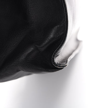 Chanel Lambskin CC Tote Black 15 of 18