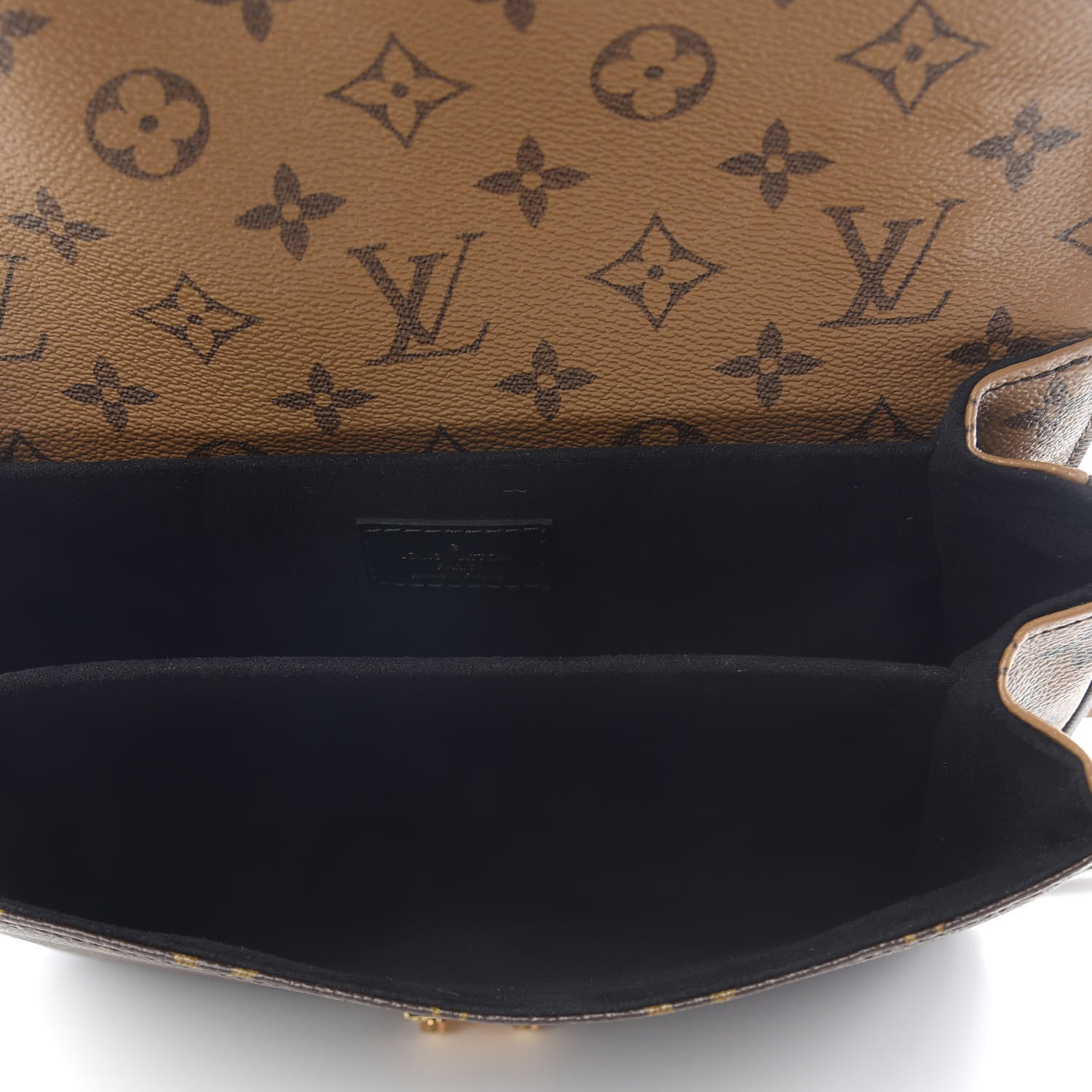 Louis Vuitton Reverse Monogram Pochette Metis 5 of 8