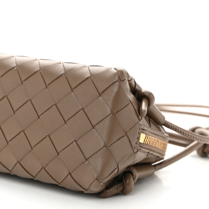 Bottega Veneta Nappa Intrecciato Concert Pouch Pinecone 10 of 11