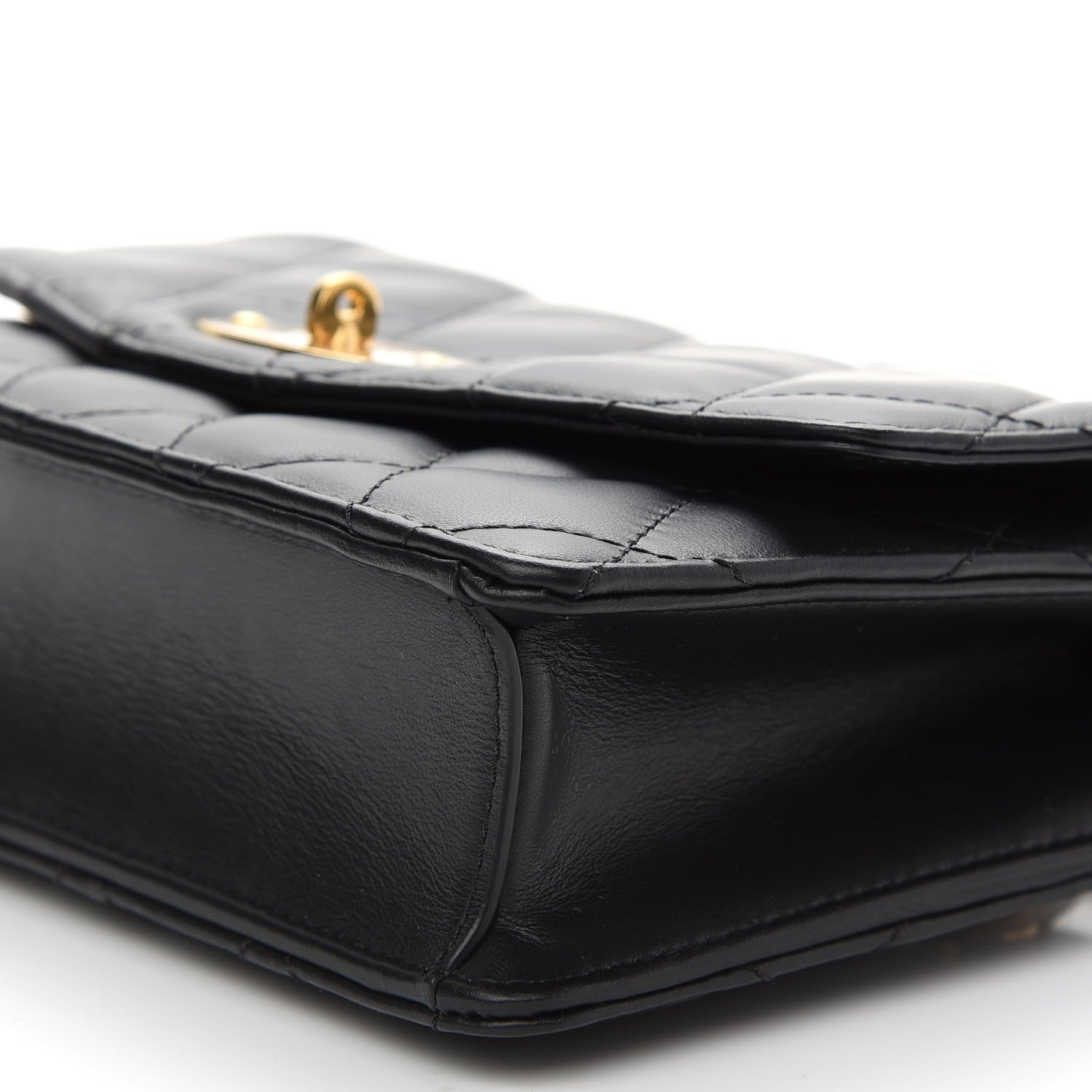 Mulberry Small Quilted Calfskin Small Darley Black 8 of 8