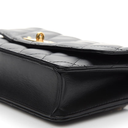 Mulberry Small Quilted Calfskin Small Darley Black 8 of 8