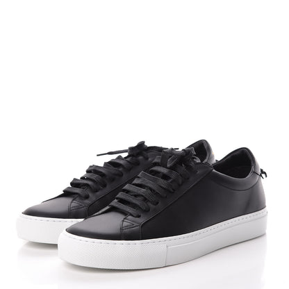 Givenchy Calfskin Mens Urban Street Sneakers 39.5 Black 3 of 11
