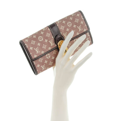 Louis Vuitton Monogram Idylle Sarah Wallet Sepia 2 of 7